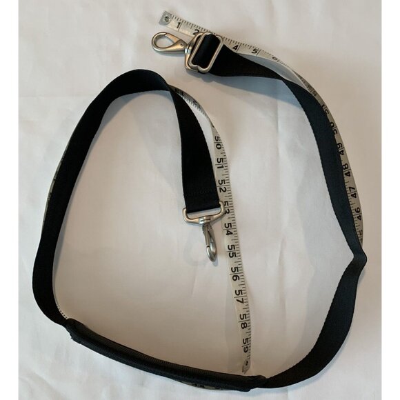 Eddie Bauer Black Nylon Laptop Bag Adjustable Strap Multiple Compartments Padded - Picture 9 of 14